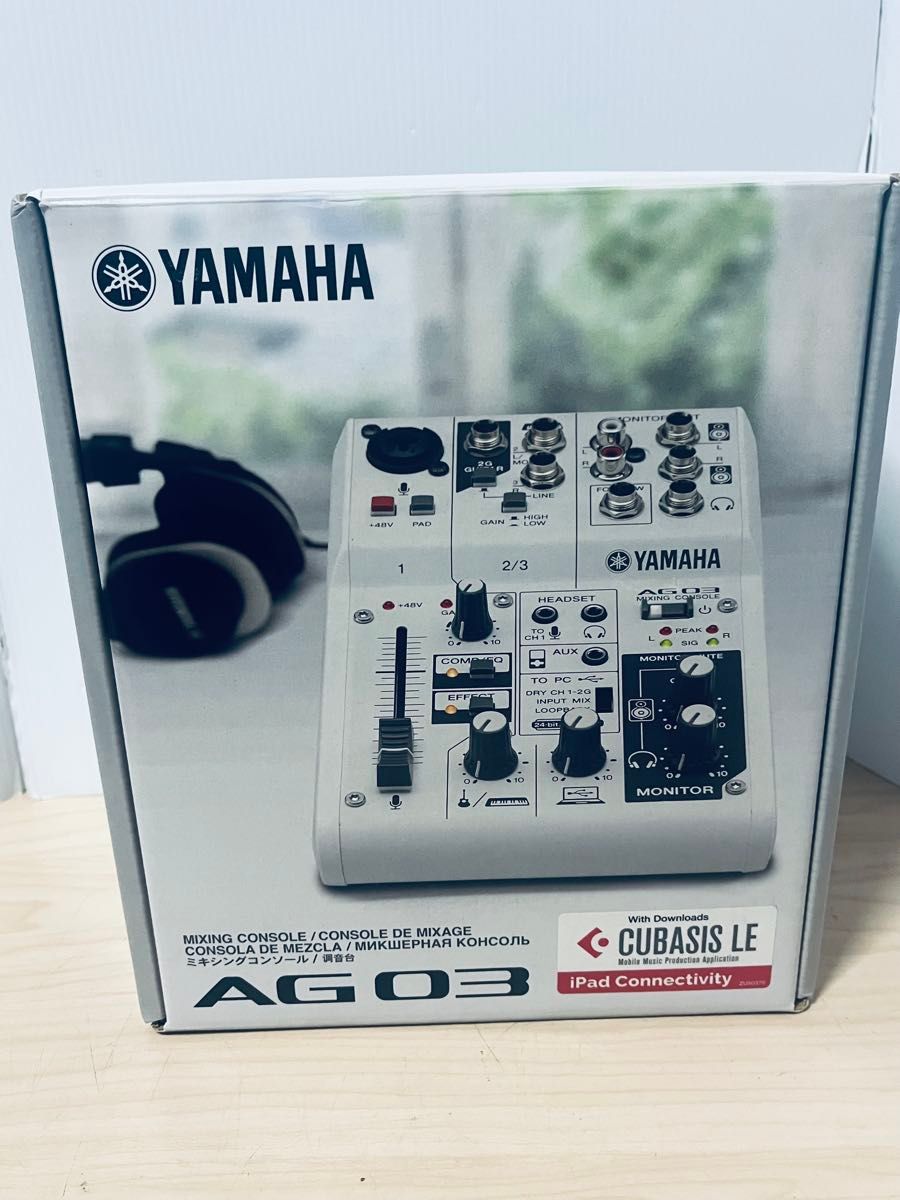ジャンク】YAMAHA AG03 ミキシングコンソール｜Yahoo!フリマ（旧PayPay