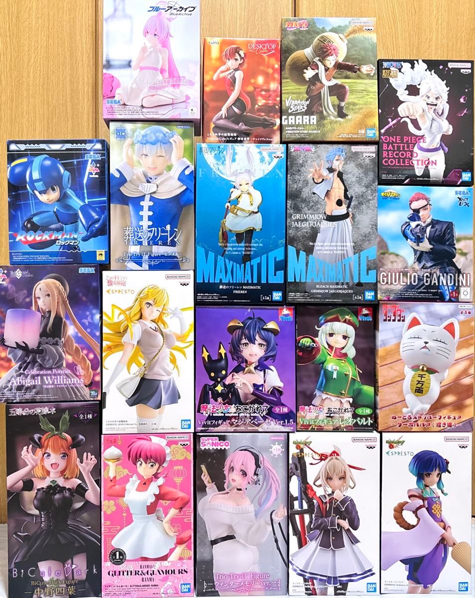 フィギュア まとめ売り 19点セット プライズ｜Yahoo!フリマ（旧PayPay