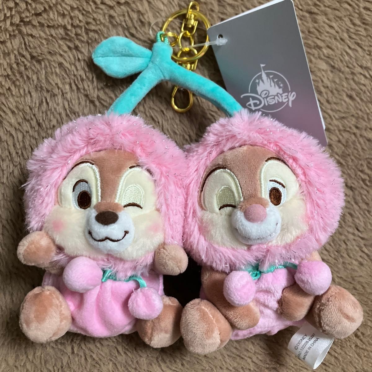 チップとデール ぬいぐるみキーチェーン ディズニー｜Yahoo!フリマ（旧