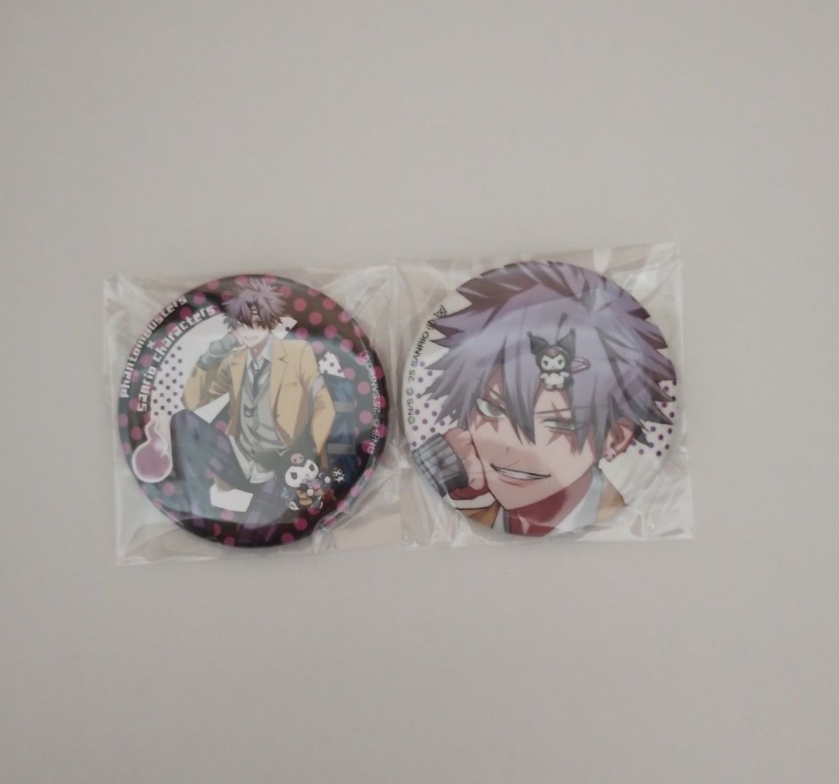 サンリオファントムバスターズ 観崎薫 缶バッジ ファンバス