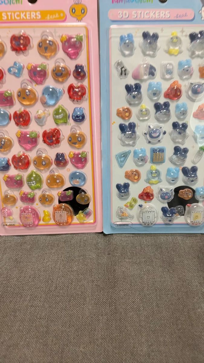 当時物 レア たまごっち てんしっち シールダス 9枚セット 平成レトロ