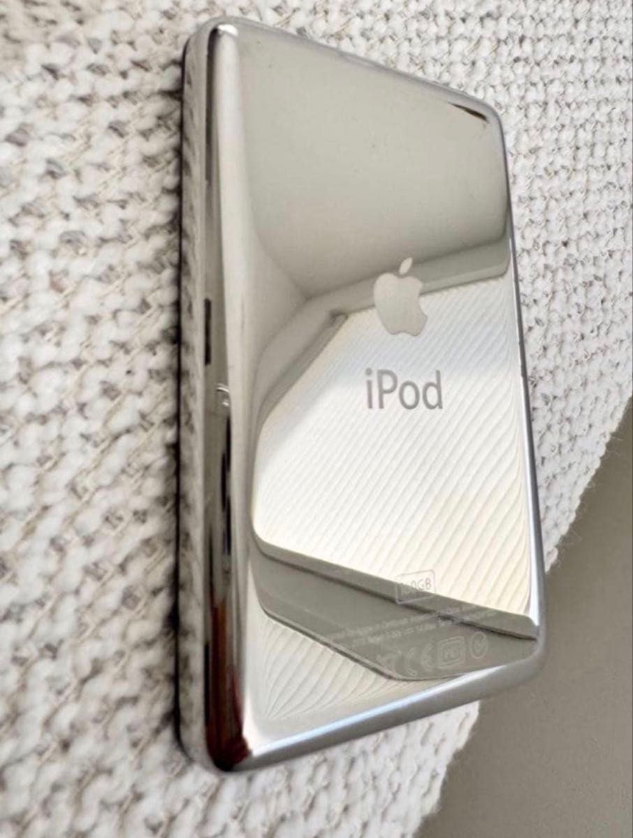 極美品 iPod classic A1238 120GB 新品電池 パネル｜Yahoo!フリマ（旧