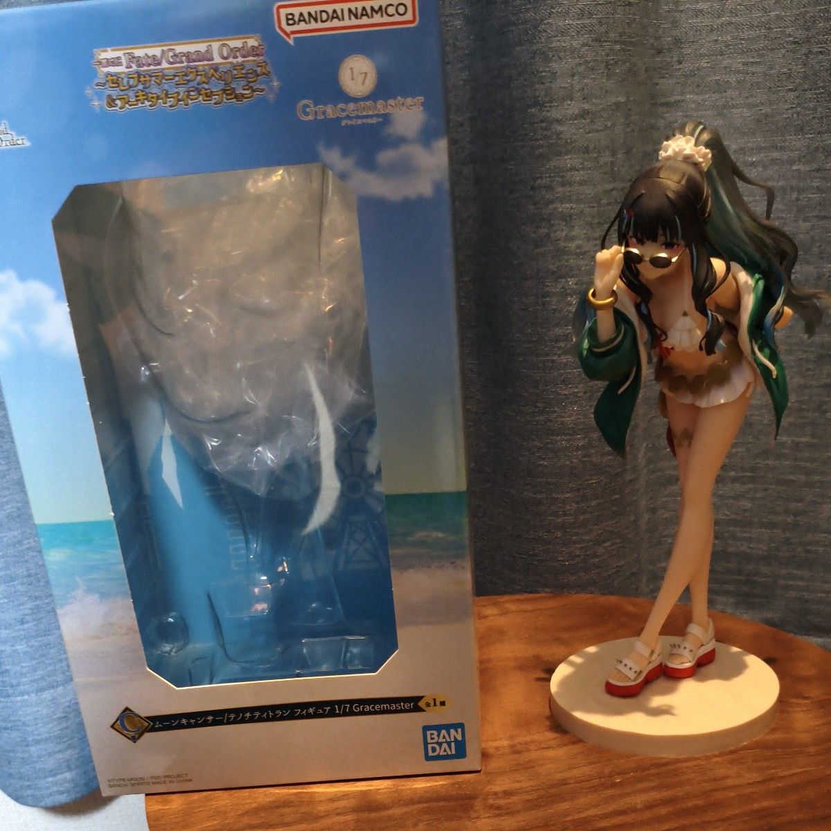 一番くじ Fate Grand Order C賞 ムーンキャンサー テノチティトラン