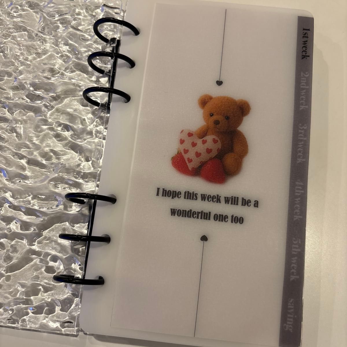 A6 リフィル 貯金 韓国 saving｜Yahoo!フリマ（旧PayPayフリマ）