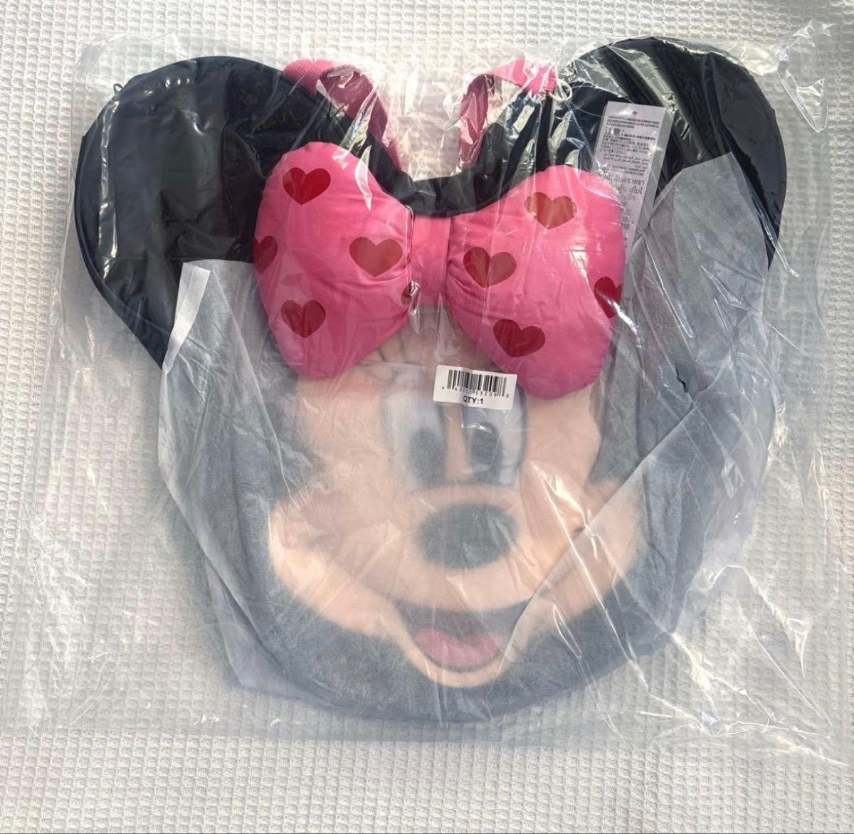 USディズニーストア ミニーマウスビッグフェイストートバッグ