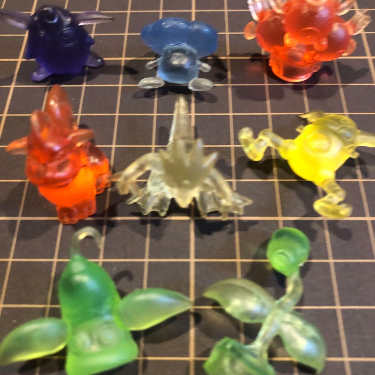 ポケットモンスター ポケモン 消しゴム フィギュア クリア 当時物