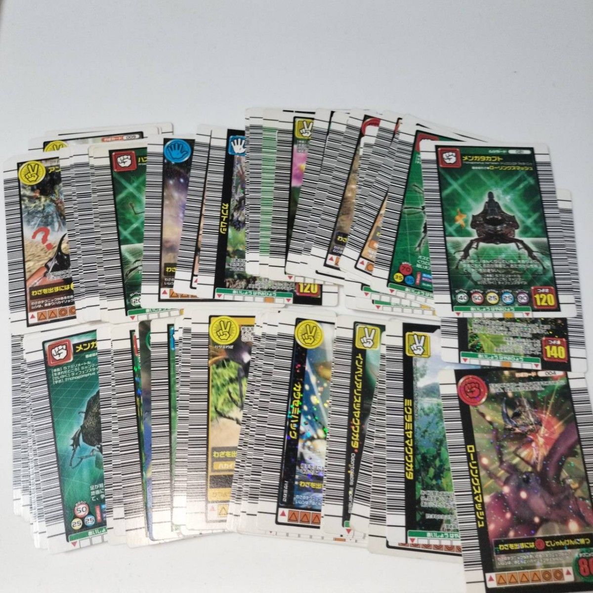 ムシキング 約80枚 まとめ売り｜Yahoo!フリマ（旧PayPayフリマ）