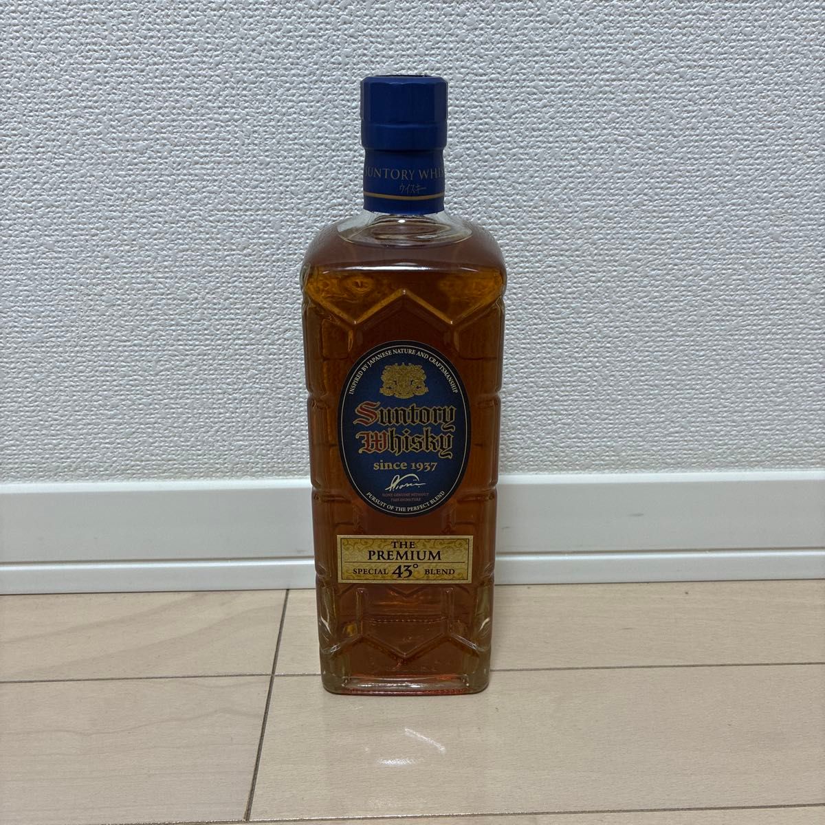 未開栓 サントリー プレミアム 角瓶（青角）｜Yahoo!フリマ（旧PayPay