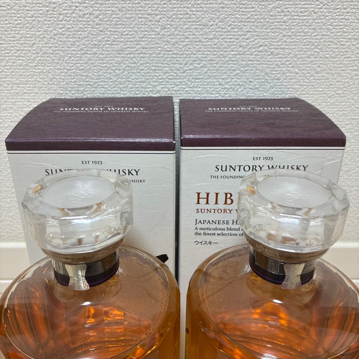 未開栓 サントリー 響 ジャパニーズハーモニー 箱付 2本｜Yahoo