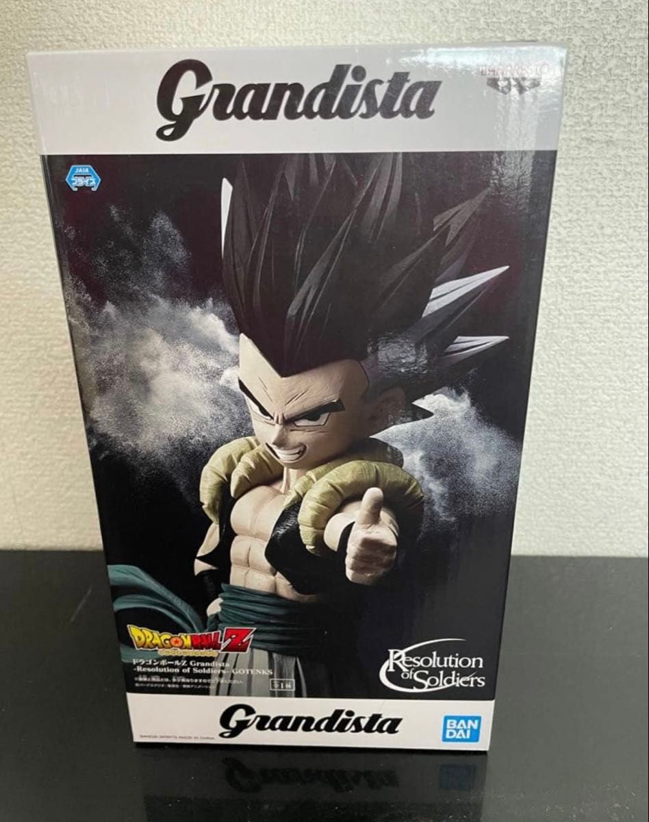 新品未開封 Grandista グランディスタ ゴテンクス フィギュア｜Yahoo