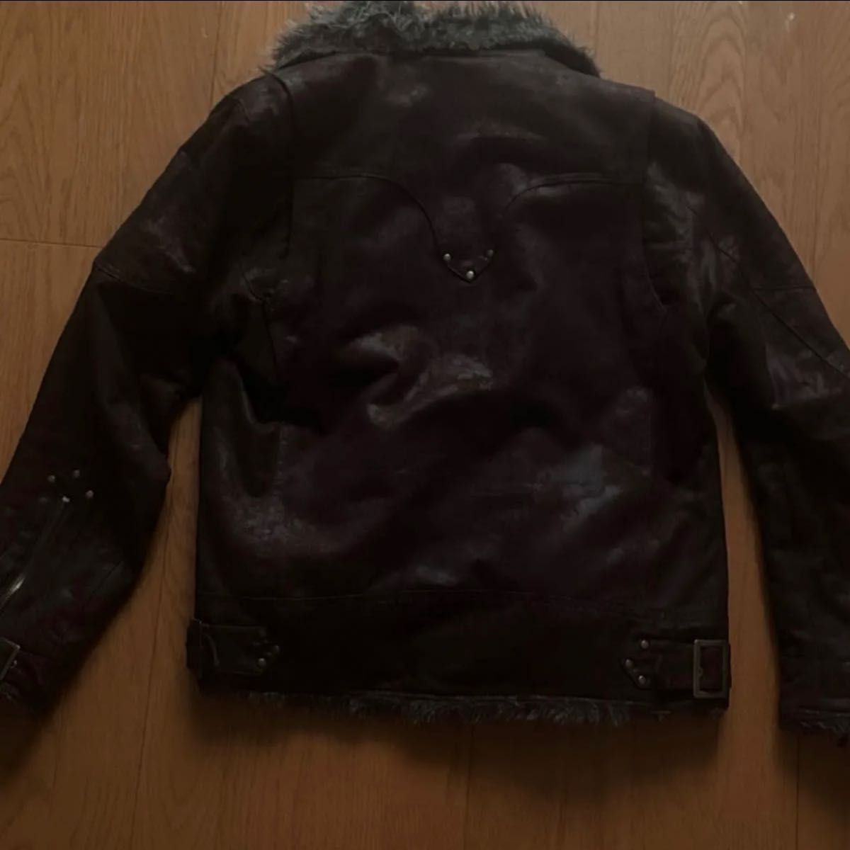 00's vintage ギミック ファージャケット アーカイブ y2k 平成｜Yahoo