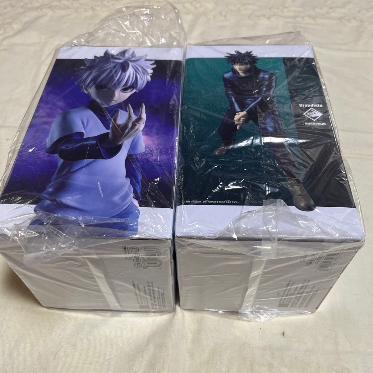 Grandista HUNTER×HUNTER キルア 呪術廻戦 伏黒恵 フィギュア 2種