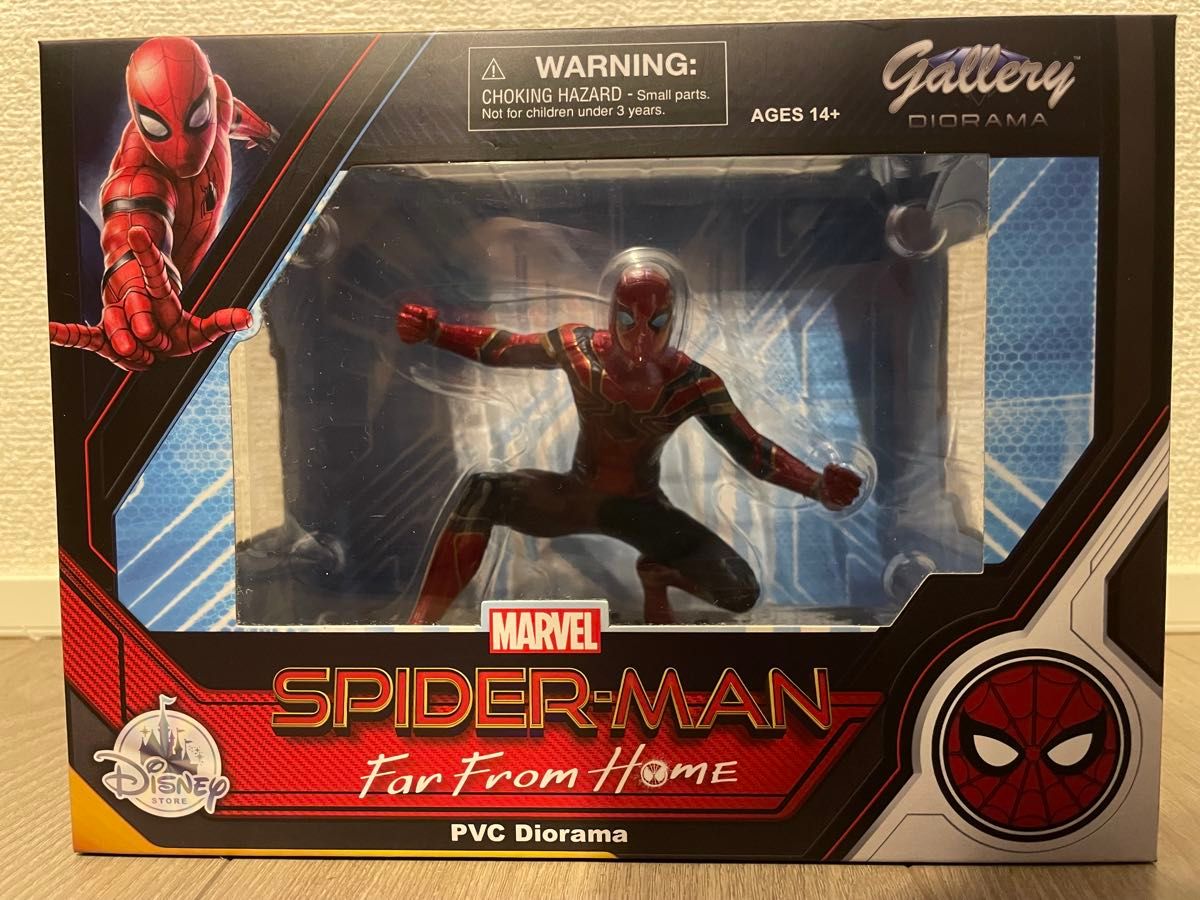 限定 ディズニーストア スパイダーマン ファー・フロム・ホーム PVC