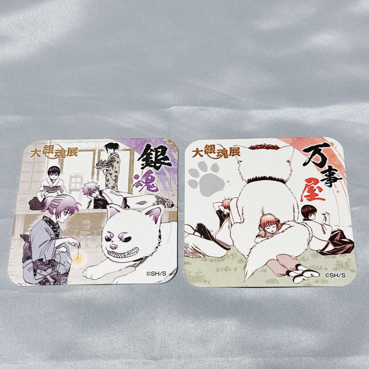 大銀魂展 アートコースター セット｜Yahoo!フリマ（旧PayPayフリマ）