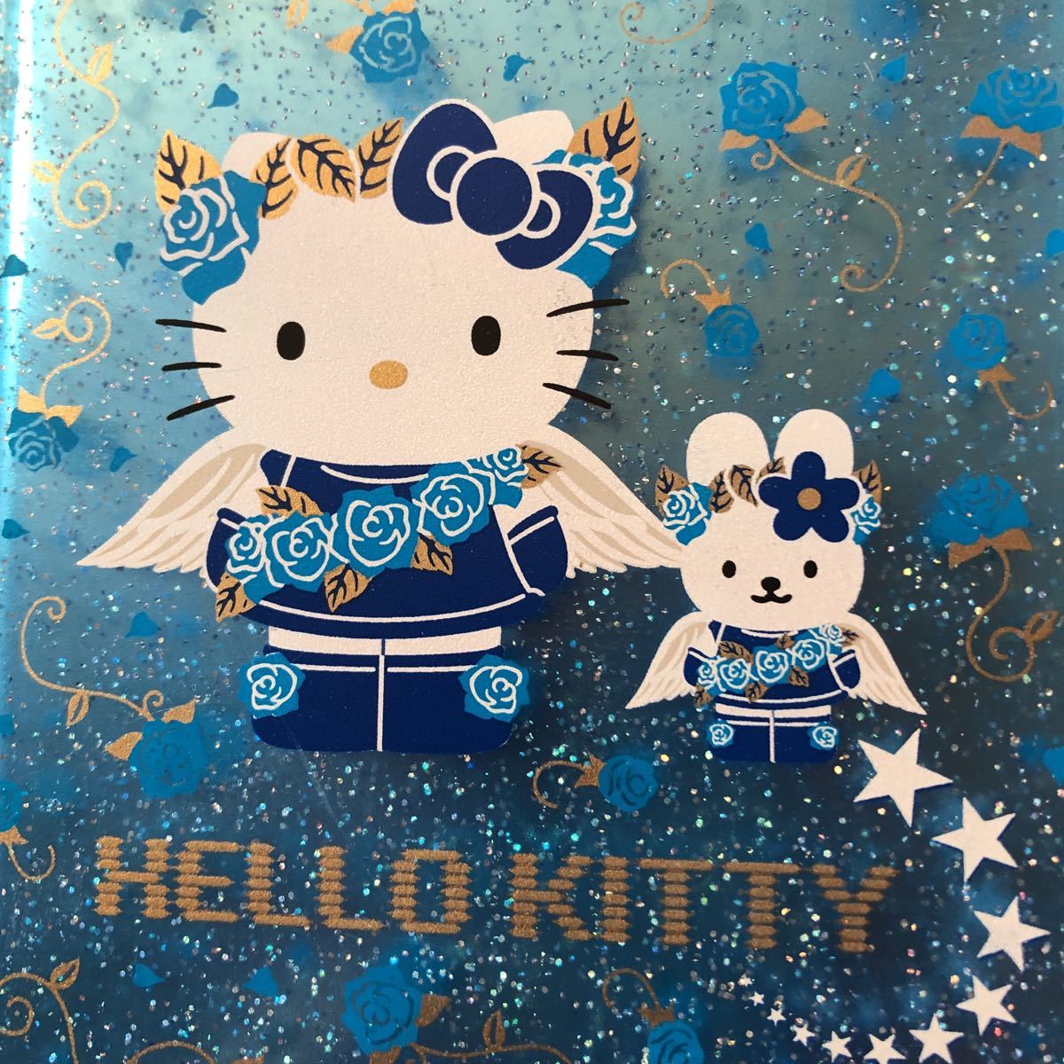 希少レア ハローキティ ミミィ 動物 ガーデン フォトフレーム レトロ