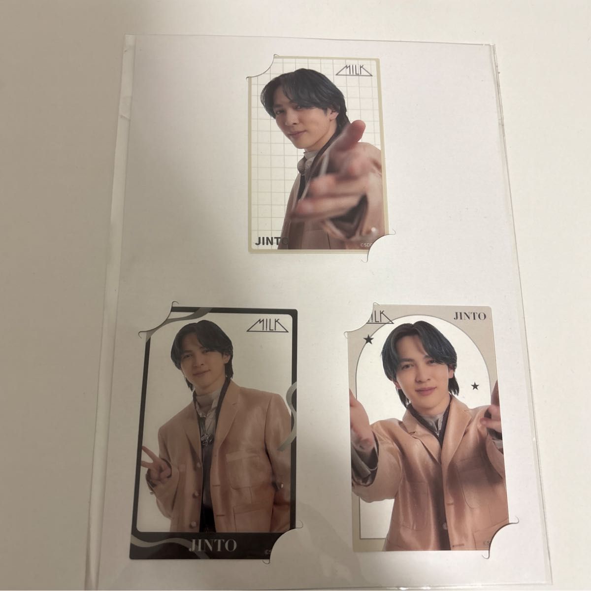 M LK吉田仁人 EBiDANくじ vol 1 ビジュアルクリアカード｜Yahoo!フリマ