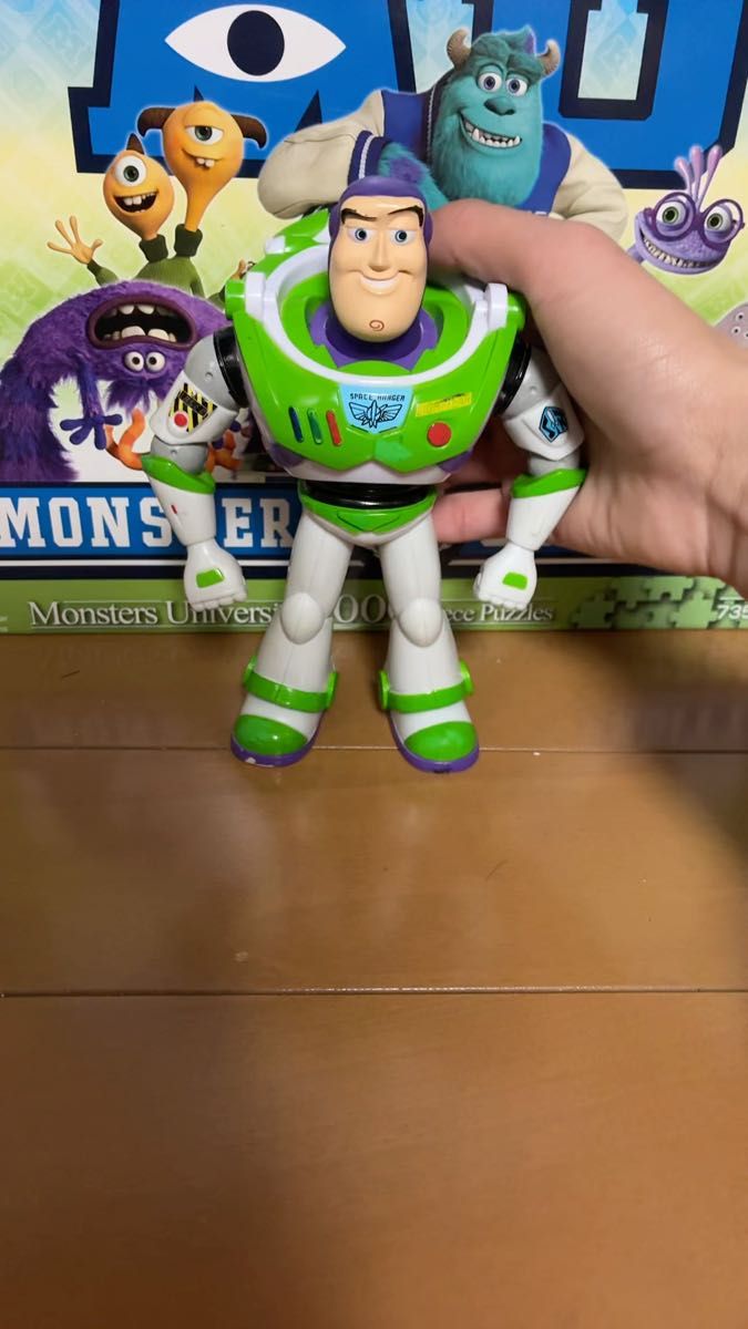 トイストーリー ウッディ 等身大フィギュア トーキングフィギュア 英語