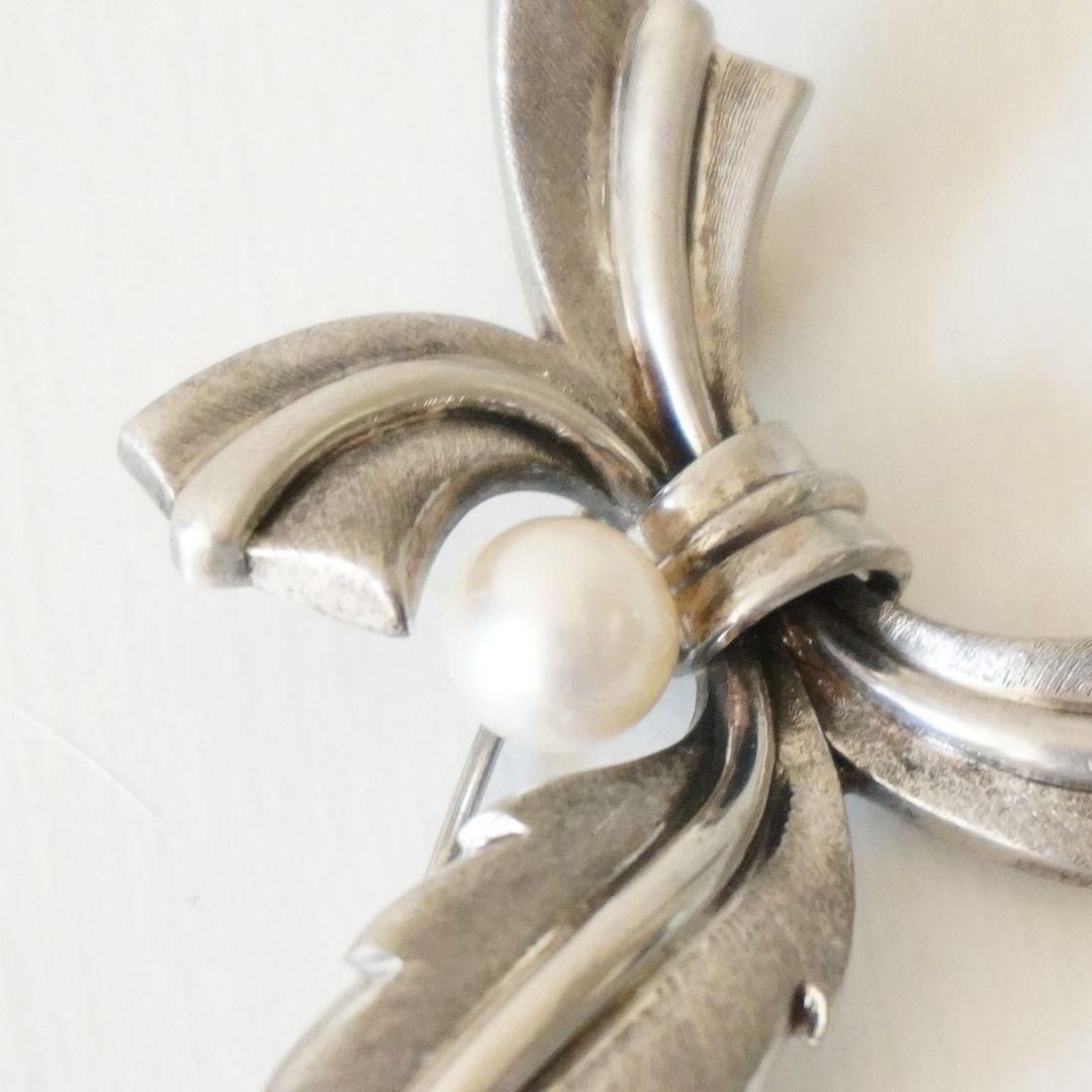 MIKIMOTO ミキモト リボン パール ブローチ｜Yahoo!フリマ（旧PayPay