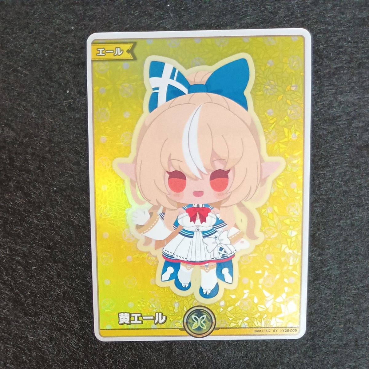 ホロライブ カード エンチャントレガリア SY 黄エール 不知火フレア