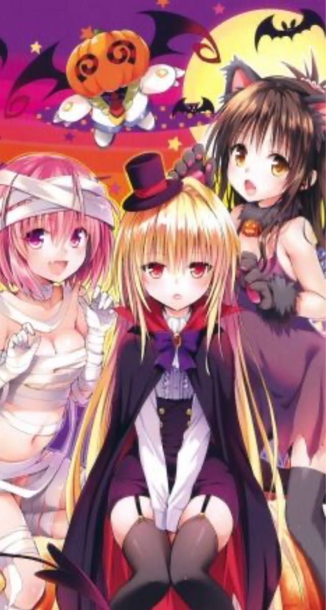 ToLOVEる ダークネス プレイマット 水着 トレジャー ハロウィン｜Yahoo