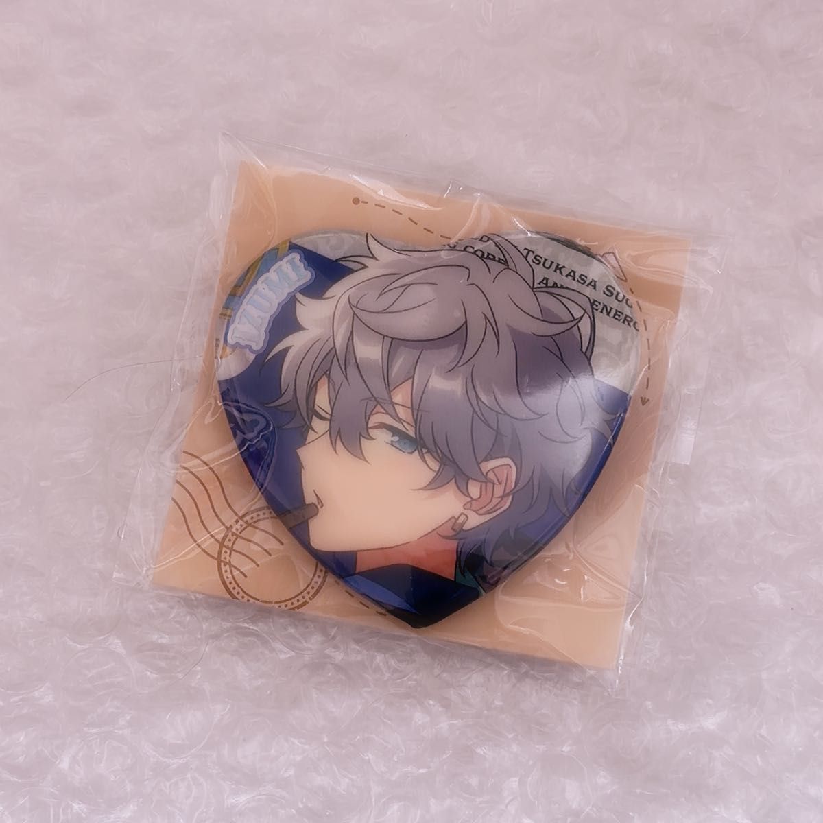 あんスタ 瀬名泉 TRIP 中国 ハート缶バッジ｜Yahoo!フリマ（旧PayPay