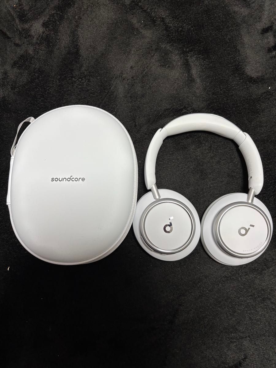 Anker Soundcore Space Q45 ワイヤレスヘッドホン ホワイト｜Yahoo