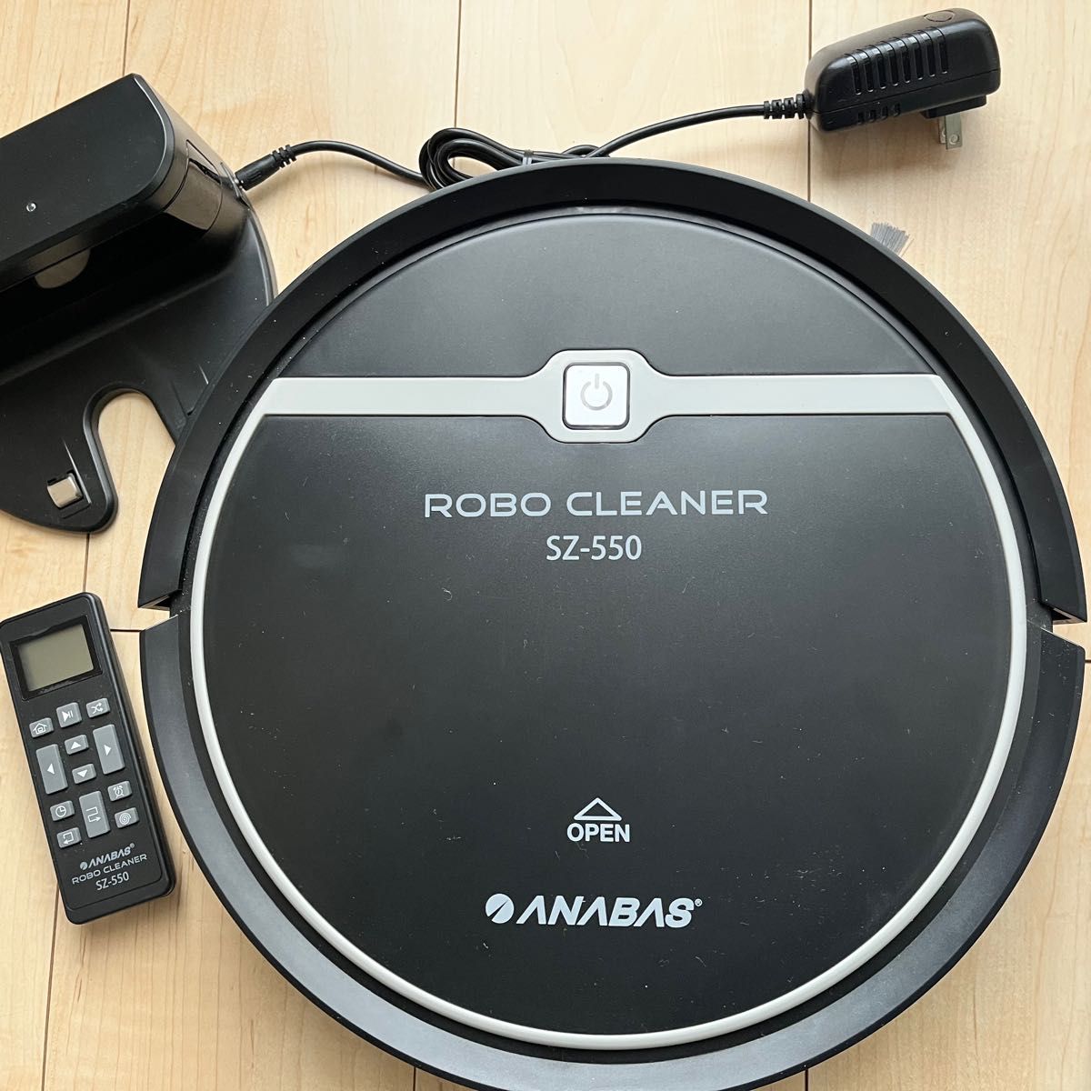 ANABAS ロボクリーナー SZ-550 ロボット掃除機｜Yahoo!フリマ（旧