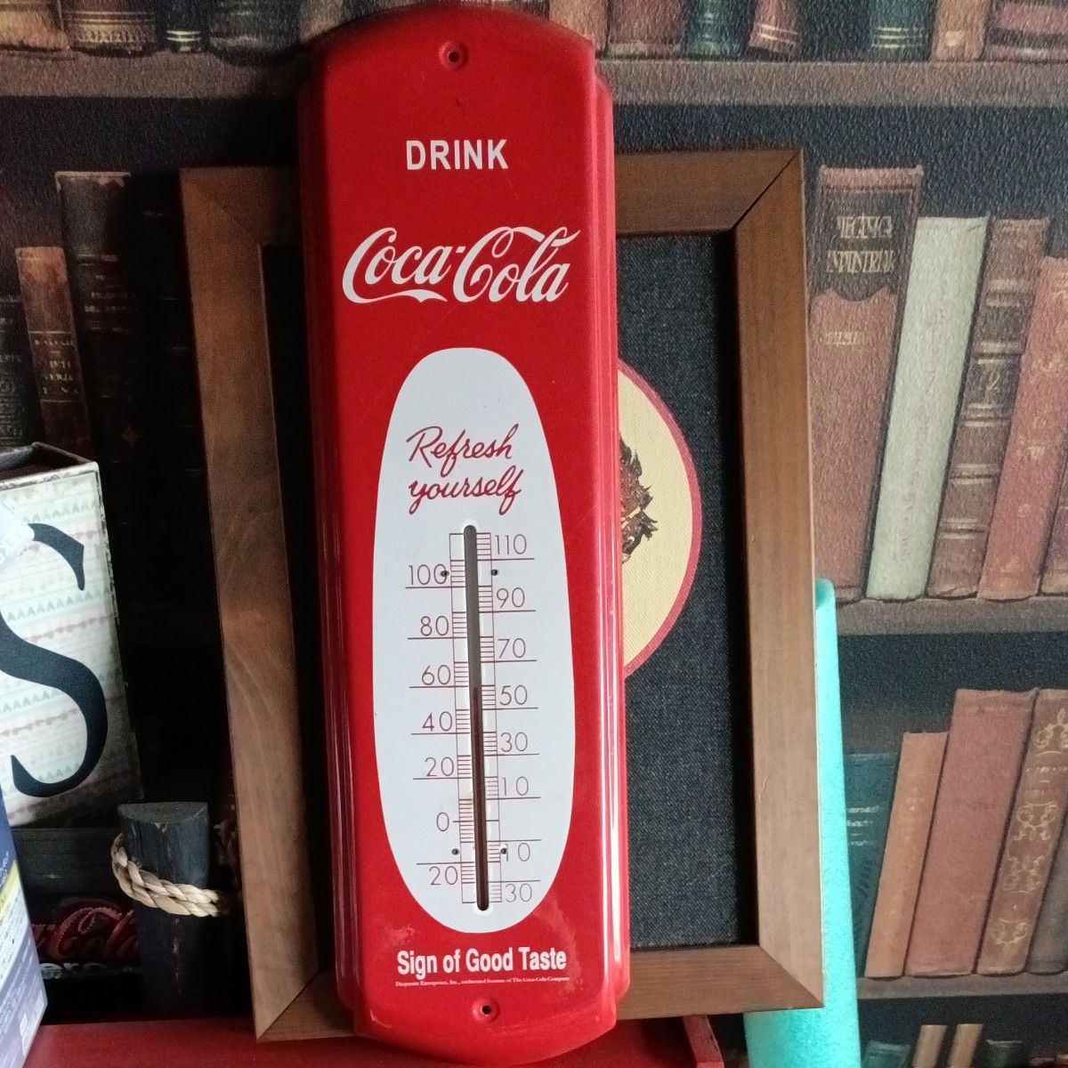 Coca-Cola コカ・コーラ 温度計 レトロ ヴィンテージ DRINK｜Yahoo
