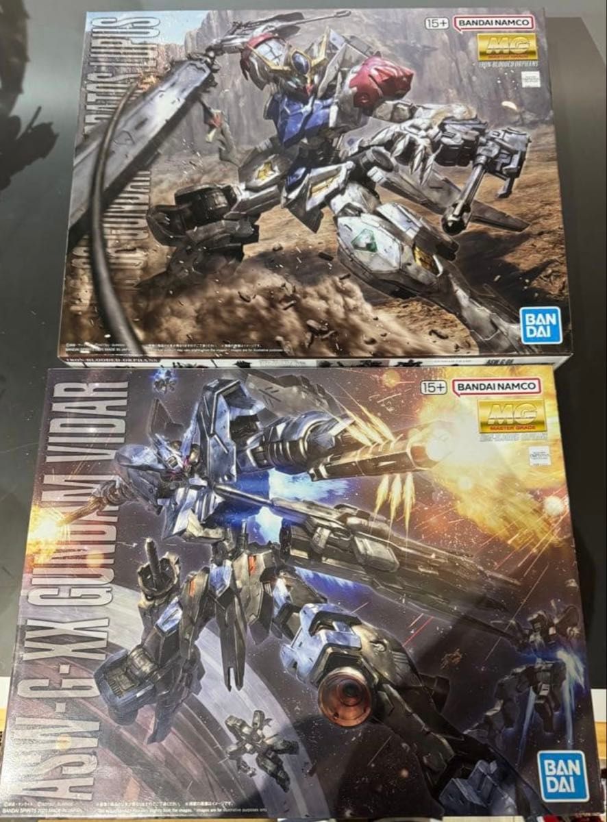 MG ガンダムバルバトスルプス＋ガンダムヴィダール｜Yahoo!フリマ（旧