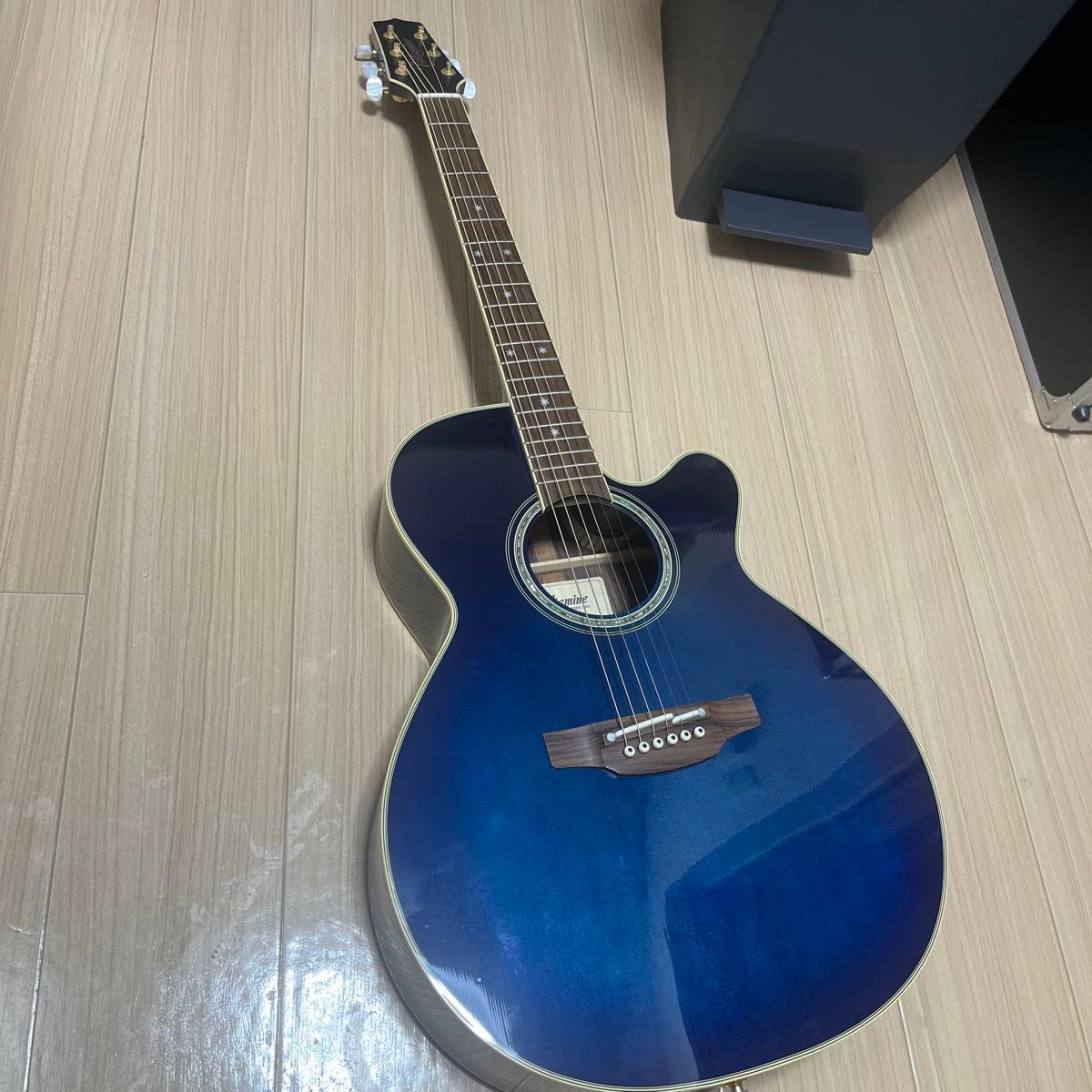 Takamine DMP552C DBS ダークブルー アコースティックギター｜Yahoo
