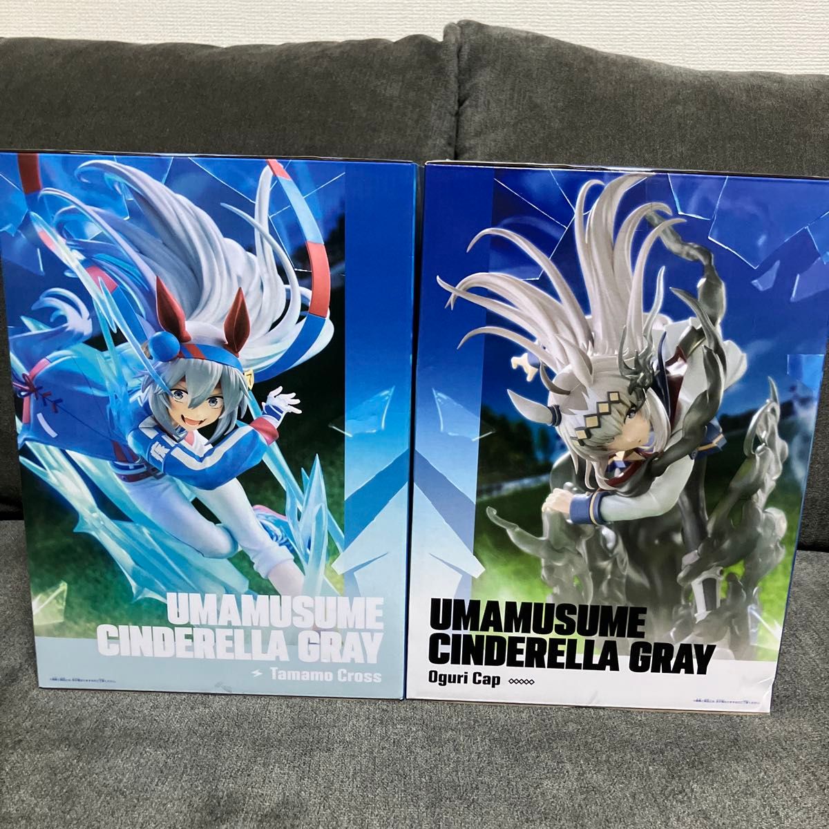 ウマ娘 シンデレラグレイ オグリキャップ タマモクロス BANPRESTO