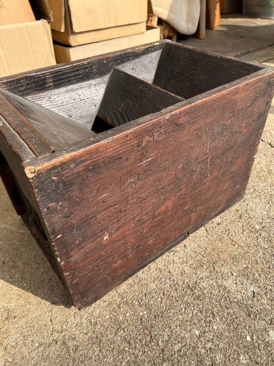 希少・時代物】銭箱 骨董 古道具 アンティーク 古民具 時代物 レトロ