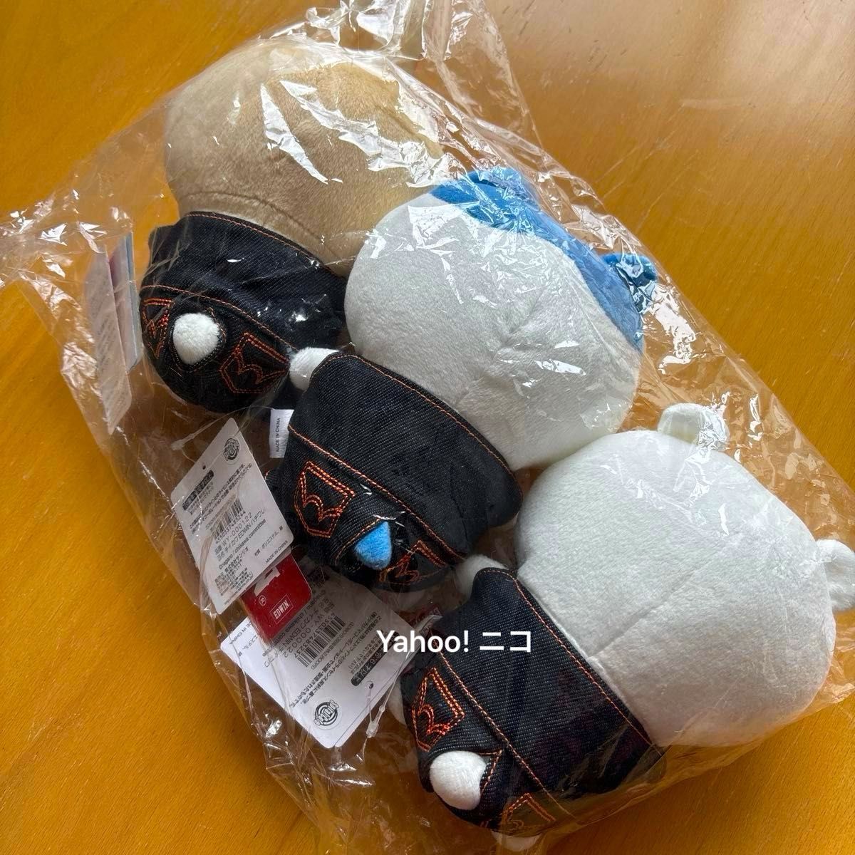 ちいかわ エドウィン EDWIN ぬいぐるみセット｜Yahoo!フリマ（旧PayPay