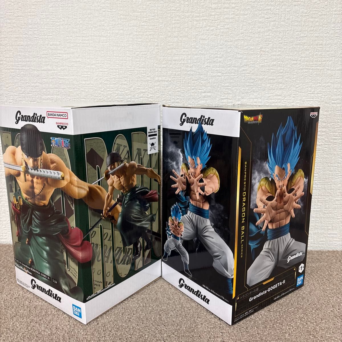 Grandista ワンピース ロロノア・ゾロ ドラゴンボール ゴジータ