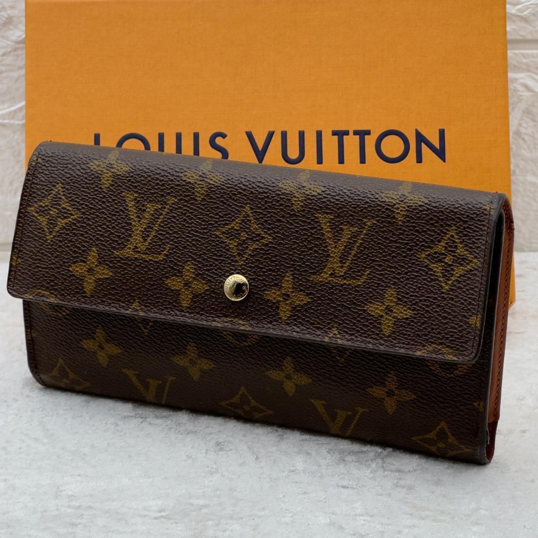 ルイヴィトン ポルトトレゾール インターナショナル モノグラム 財布