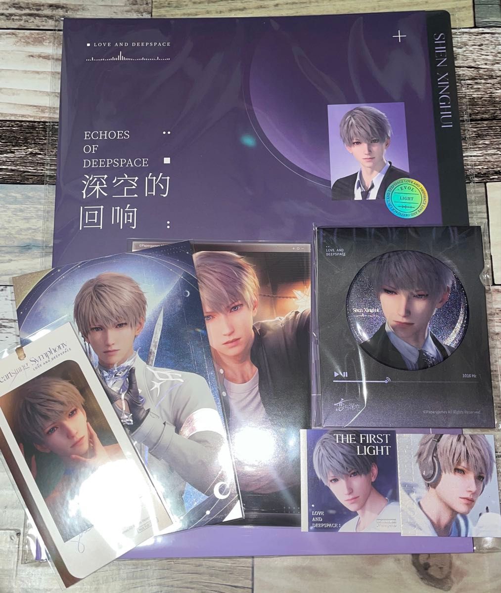 恋と深空 中国公式グッズ CDギフトボックス 特典セット セイヤ｜Yahoo