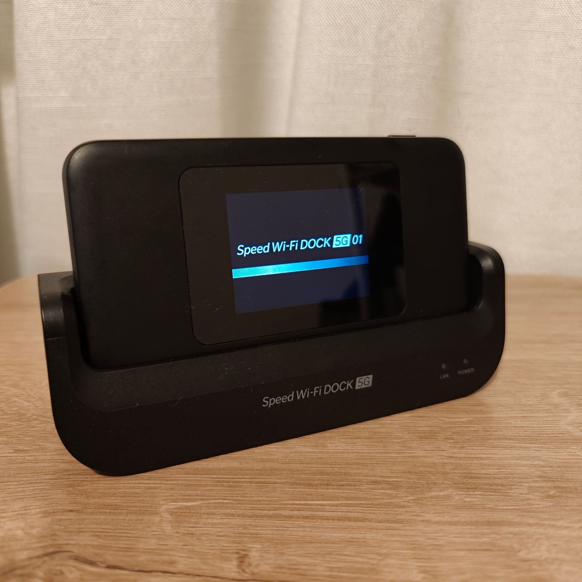 Speed Wi-Fi DOCK 5G 01（本体・専用ドックセット）美品｜Yahoo!フリマ