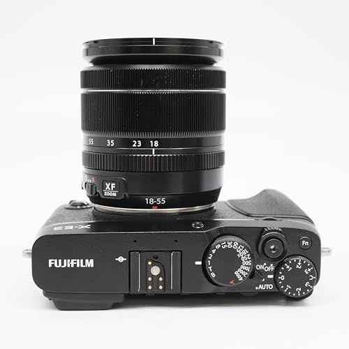 富士フイルム FUJIFILM X-E3レンズキットブラック X-E3LK-B ミラーレス