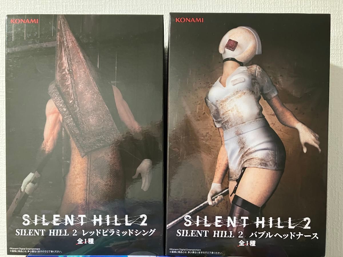 サイレントヒル2 レッドピラミッドシング バブルヘッドナース