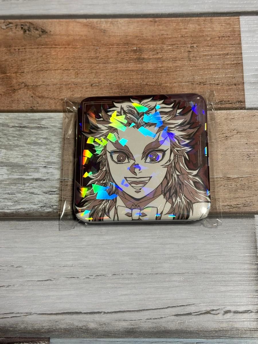 鬼滅の刃 モクテルバー コレクションロト MOCKTAIL グリッター缶バッジ