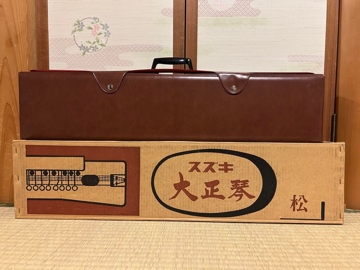 新品未使用】SUZUKI スズキ 大正琴 松 ケース 箱付｜Yahoo!フリマ（旧