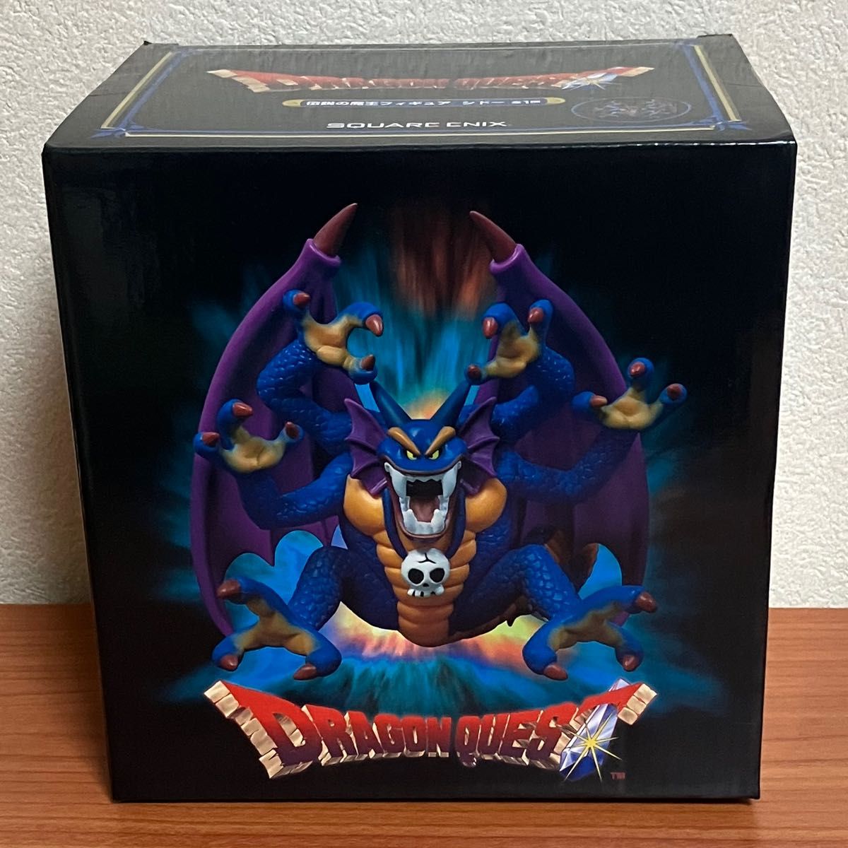 未開封】ドラゴンクエスト 伝説の魔王 シドー フィギュア プライズ品