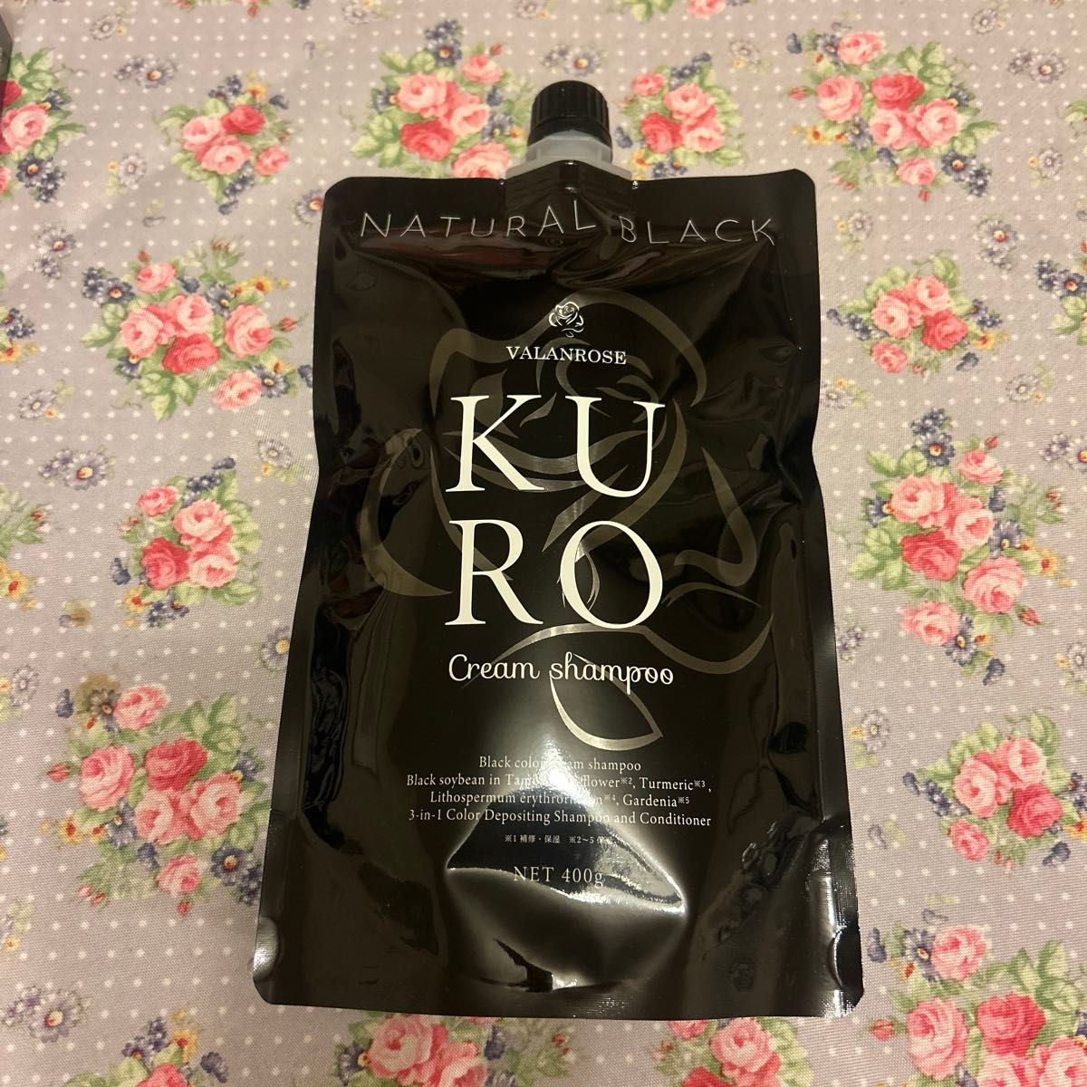 VALANROSE KURO クリームシャンプー ナチュラルブラック 400g｜Yahoo