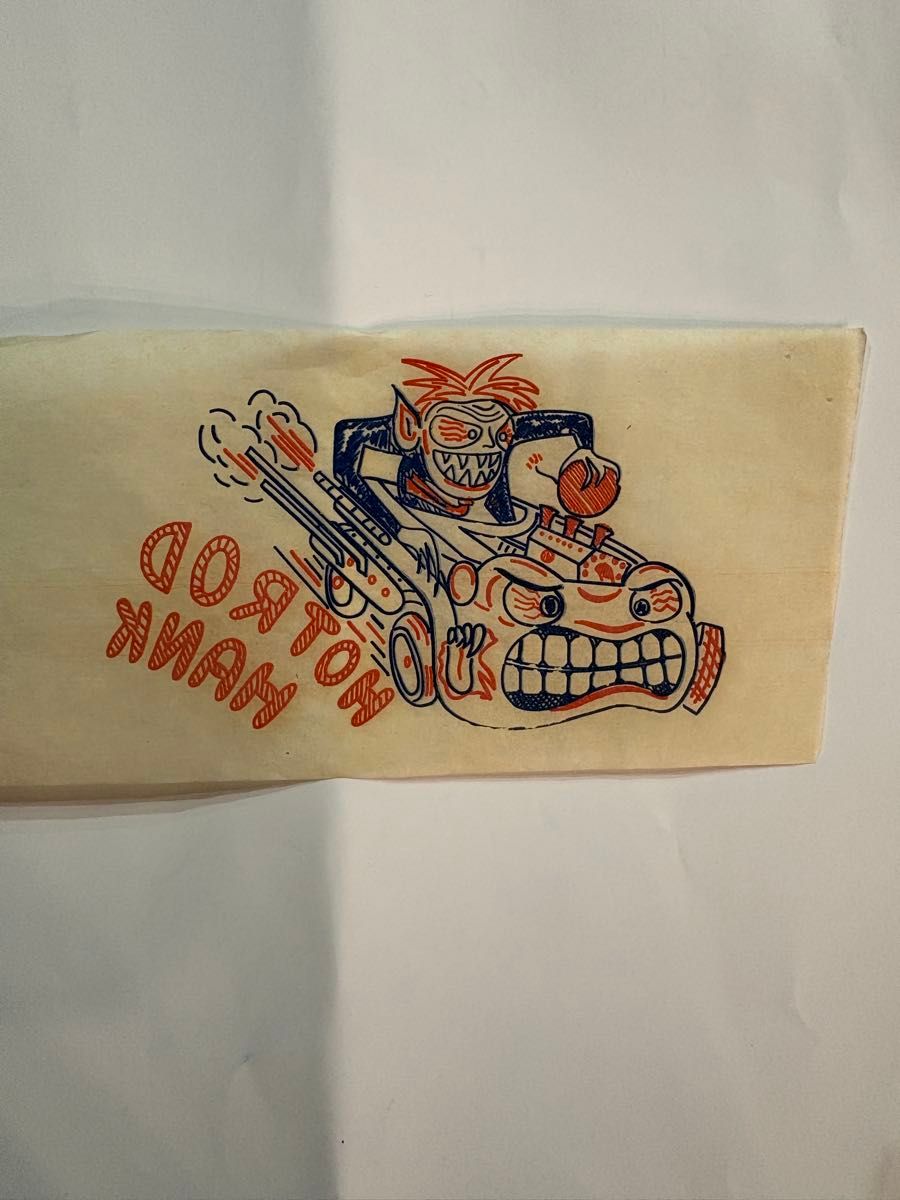 60s転写転写シート山田 オモシーチャンネル タトウースタジオヤマダ