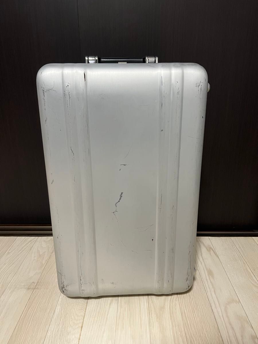 ZERO HALLIBURTON ゼロハリバートン スーツケース ZR21 アルミニウム