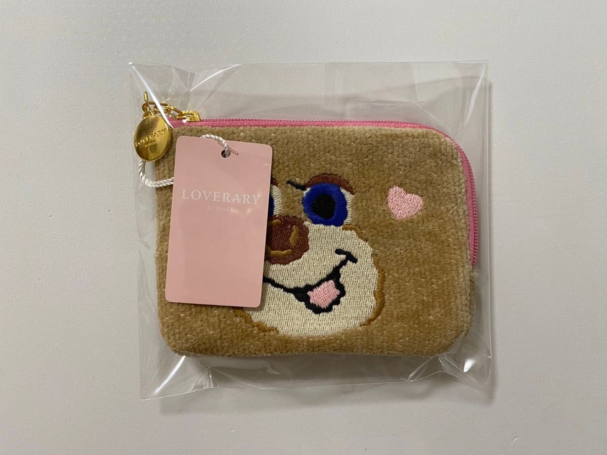 新品】ラブラリーバイフェイラー FEILER ドアップテディガール L字