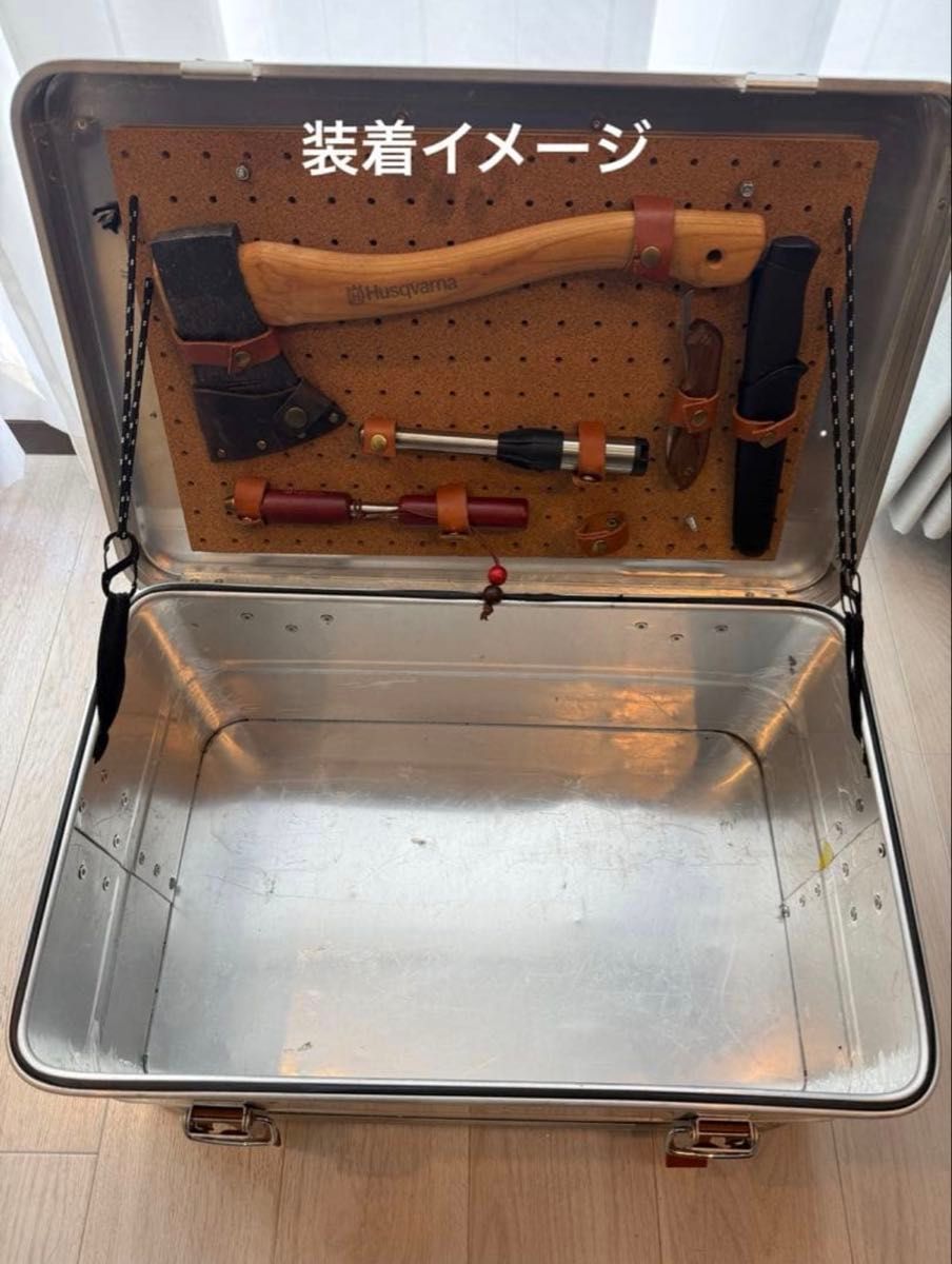 訳あり ダルトン 廃盤・希少 アルミコンテナ M コンボイ｜Yahoo!フリマ