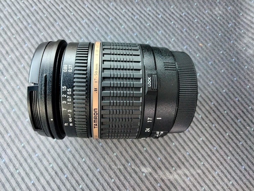 TAMRON 大口径ズームレンズ SP AF17-50mm F2 8 XR DiII キヤノン用 APS