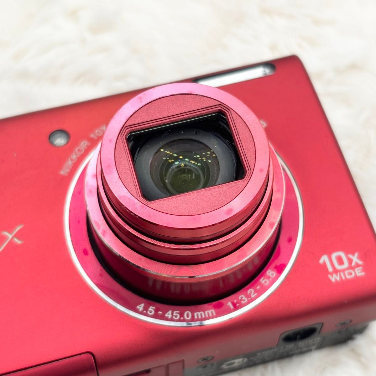 Nikon COOLPIX S6200 レッド 訳あり｜Yahoo!フリマ（旧PayPayフリマ）