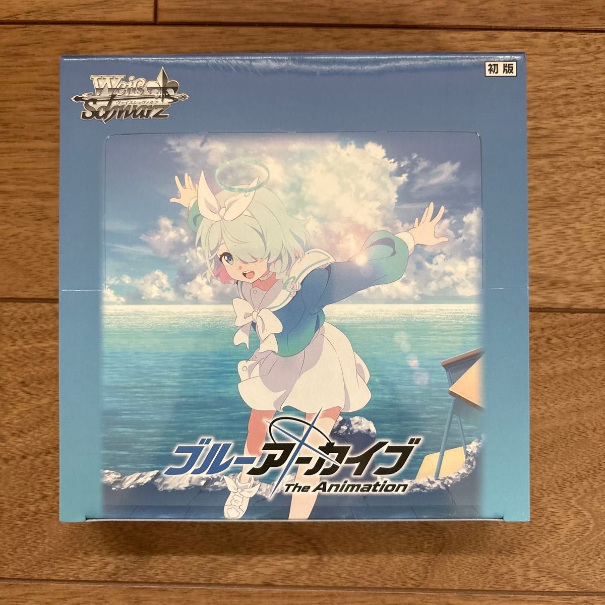 ヴァイスシュヴァルツ ブルーアーカイブ The Animation 初版 未開封BOX